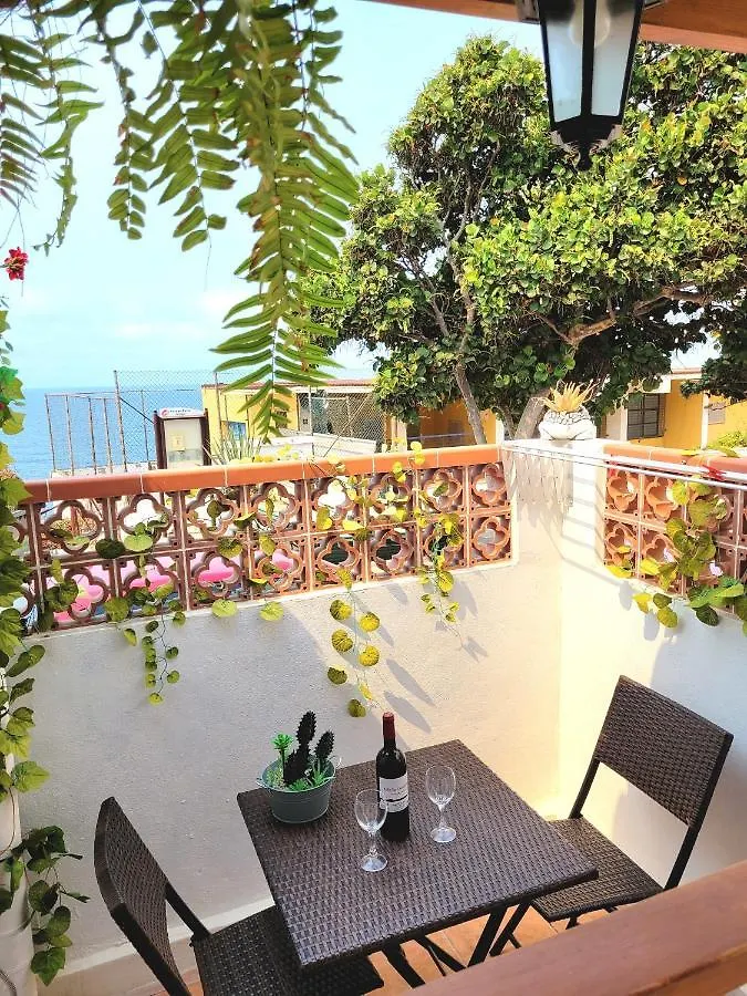 Casa Manolo Paraiso Beach Relax-Trail-Surf-Photo Almaciga Hébergement de vacances